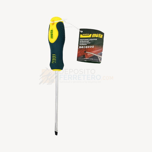 Destornillador Plano 5.5X125 Dpl0512 Mota Destornilladores