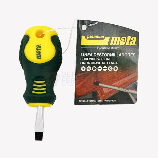 Destornillador Plano 5.5X25 Dpl0502 Mota Destornilladores