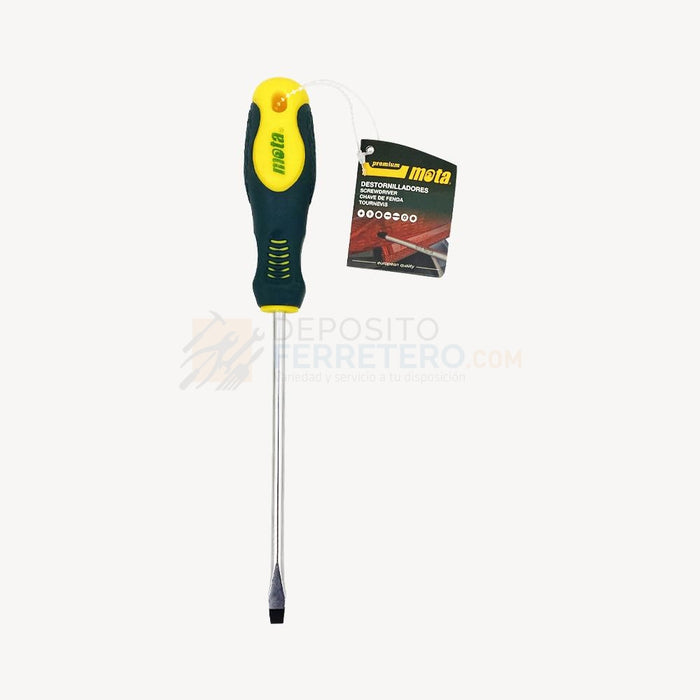 Destornillador Plano 6.5X150 Dpl0615 Mota Destornilladores