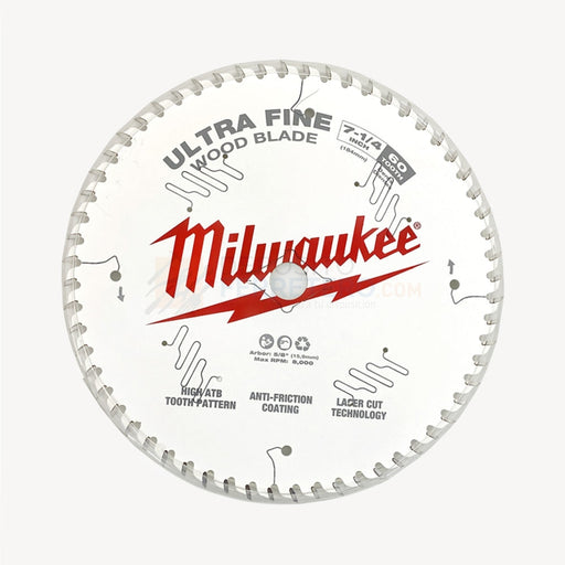 Disco P/sierra 7-1/4X60 48410730 Milwaukee Discos