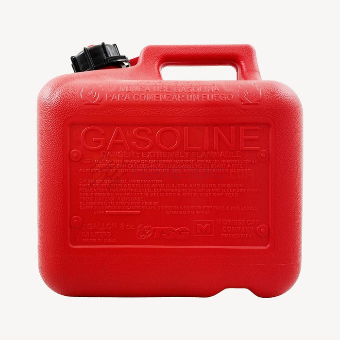 Envase P/gasolina 2Gl Galón Gasolina