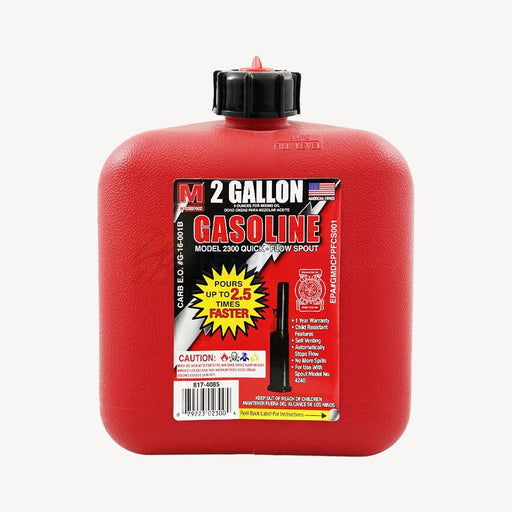 Envase P/gasolina 2Gl Galón Gasolina