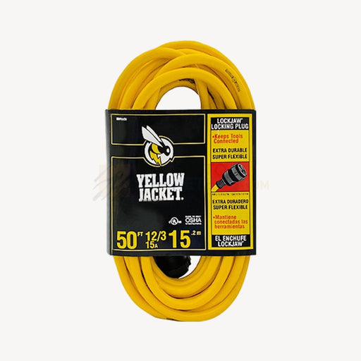 Extension Amarilla 50 2737 Yellow Jacket Extensiones Y Regletas