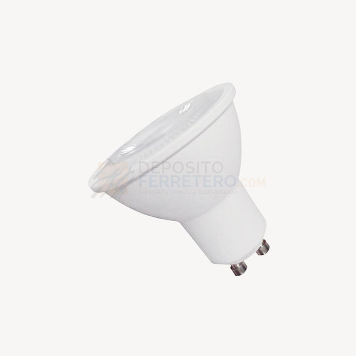 Foco Led Gu10 5W/3000K Led8029 Megalite Baterias Y Focos