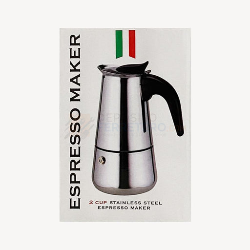 Greca Inox 2 Tazas Espresso Maker Accesorios De Cocina
