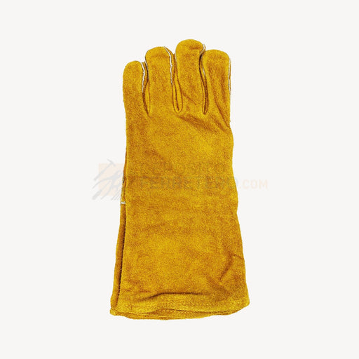 Guante Amarillo Largo C/refuerzo Guantes