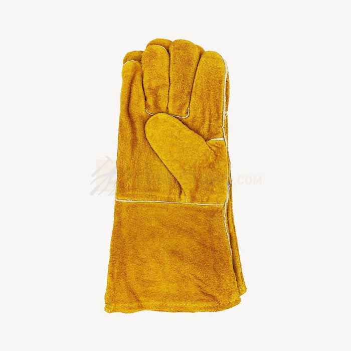 Guante Amarillo Largo C/refuerzo Guantes