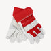 Guante Piel Corto 10 Rojo Guantes