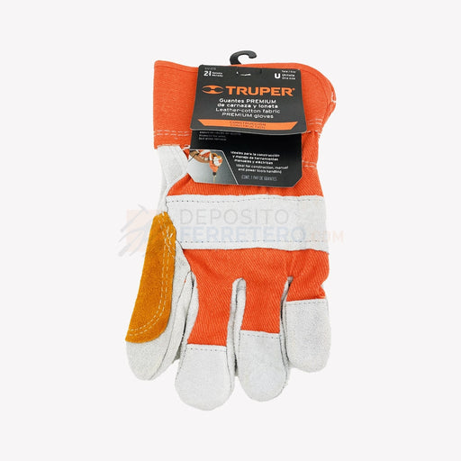 Guante P/obrero 14246 Gu-Teca-R Truper Guantes