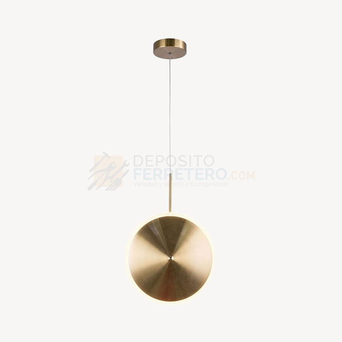 Lampara Colgante 9064H Oro 30K Home Delight Lámparas