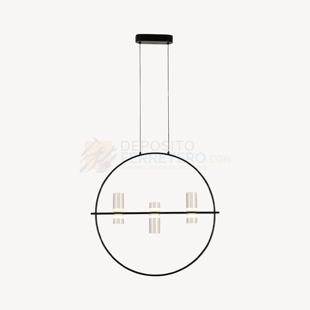 Lampara Colgante 9168H-Bk Home Delight Lámparas
