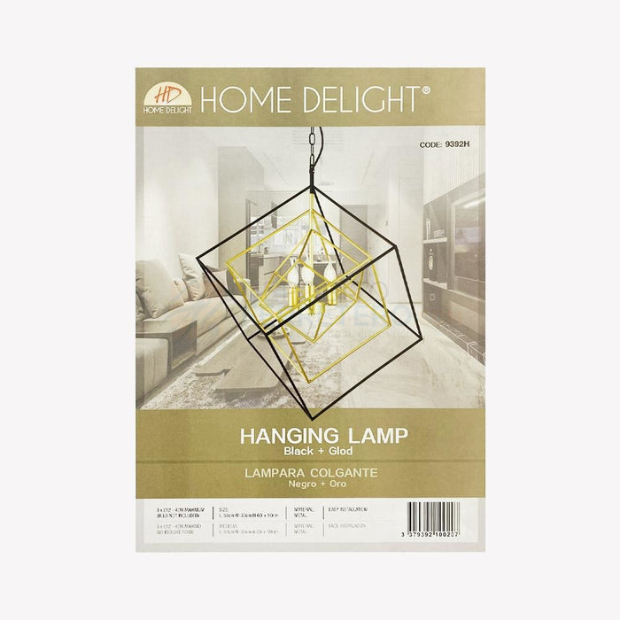 Lampara Colgante 9392H Home Delight Lámparas