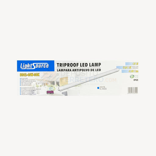 Lampara De Techo Led 8902-40W-60K Lightsource Lámparas
