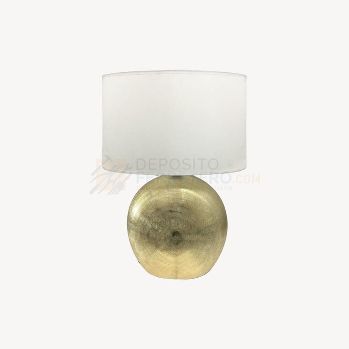 Lampara Mesa 9029T-Gl Oro Home Delight Lámparas