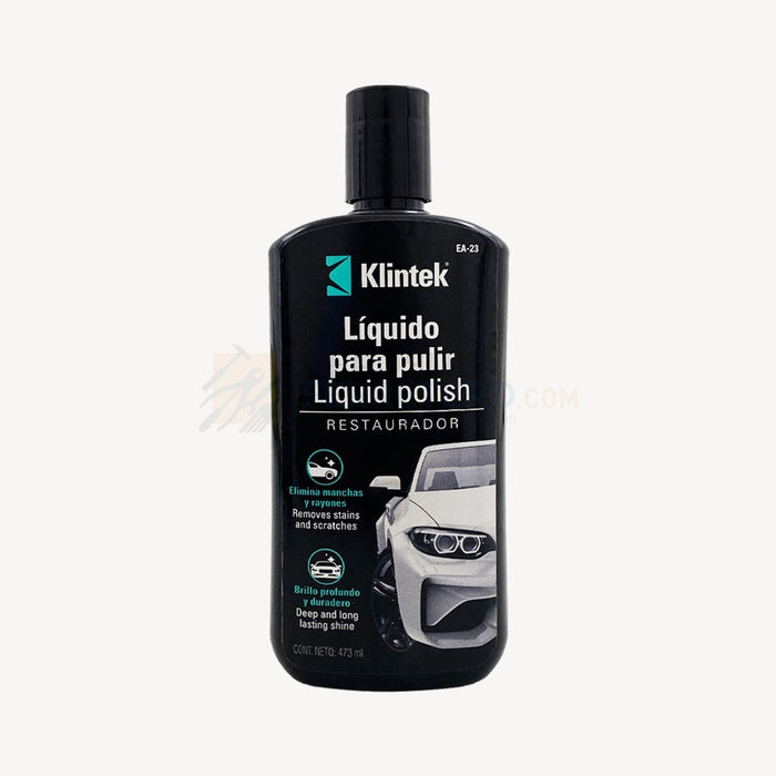 Liquido P/pulir Carro 473Ml Klintek Ea-23 57087 Limpiador