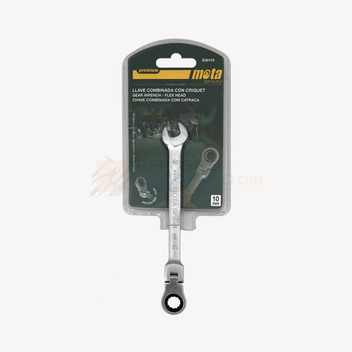 Llave Combinada 10Mm Ew410 Mota Cubo Mecánico
