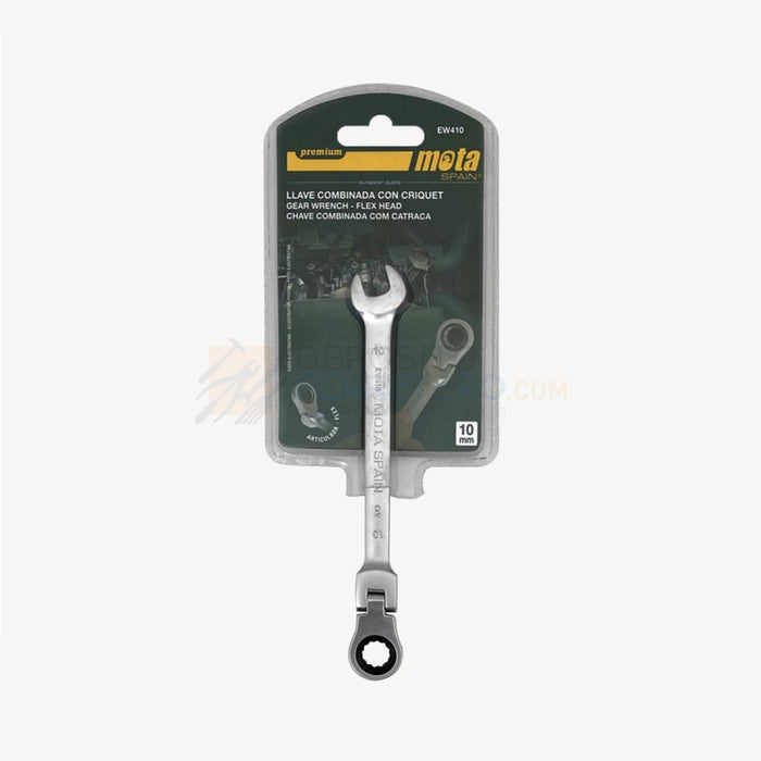 Llave Combinada 10Mm Ew410 Mota Cubo Mecánico