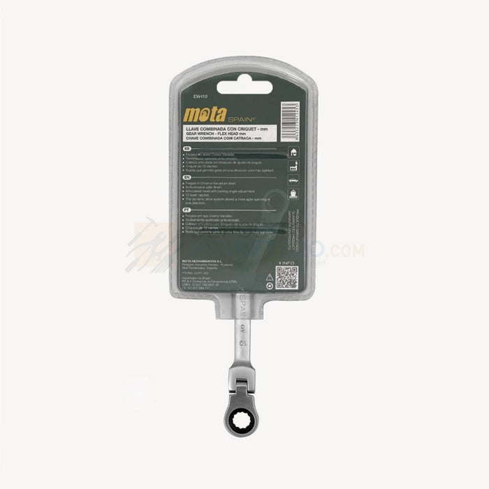 Llave Combinada 10Mm Ew410 Mota Cubo Mecánico