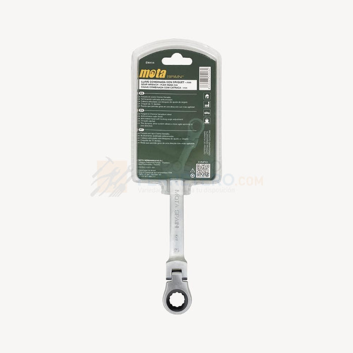 Llave Combinada 14Mm Ew414 Mota Herramientas Manuales