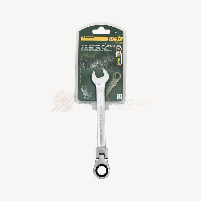 Llave Combinada 14Mm Ew414 Mota Herramientas Manuales