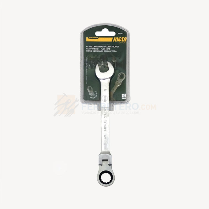 Llave Combinada 17Mm Ew417 Mota Herramientas Manuales