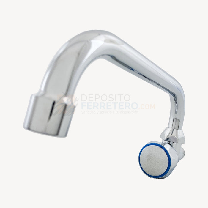 Llave De Pared P/lavadero 1/2 Cromo Italgrifo