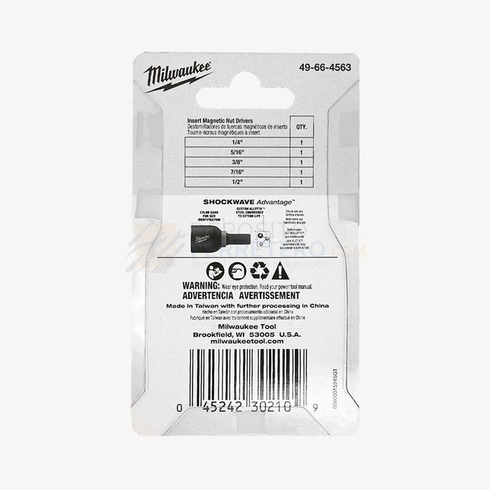 Llave Impacto 5/1 49-66-4563 Milwaukee Herramientas Manuales