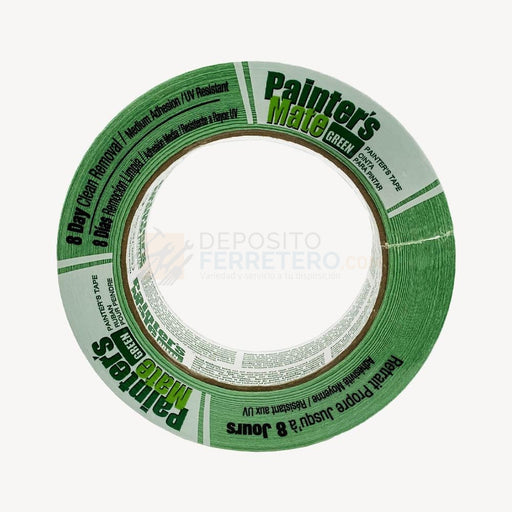 Masking Tape Verde 1.41X50 Painters Cintas Pegantes