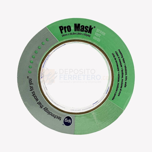 Masking Tape Verde 1 5803-1 Ipg Cintas Pegantes