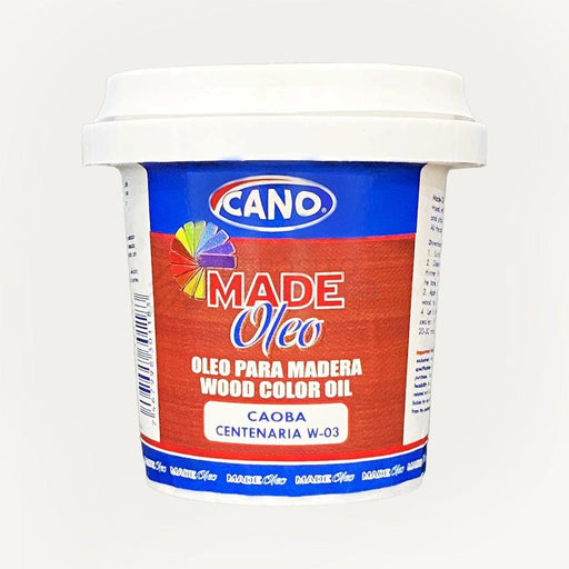 Oleo Marron Caoba 3 Cano 3.6Oz Oleos Y Tintes De Maderas