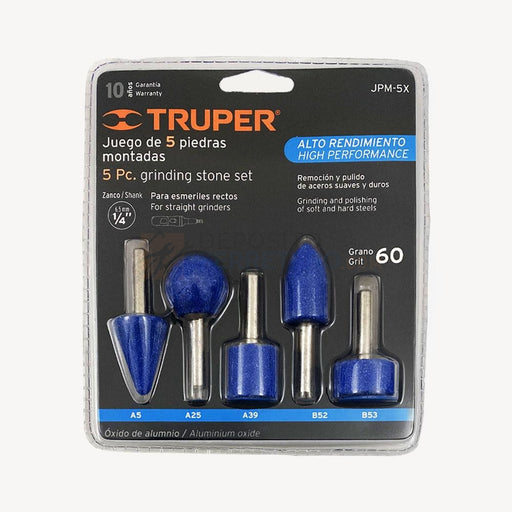 Piedras P/dremel Jpm-5X Truper 5/1 Herramientas Eléctricas