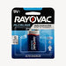 Pila Rayovac Alkaline 9 Voltios Baterias Y Focos