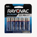 Pila Rayovac Alkaline Aa 6/1 Baterias Y Focos