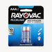 Pila Rayovac Alkaline Aaa 2/1 Baterias Y Focos