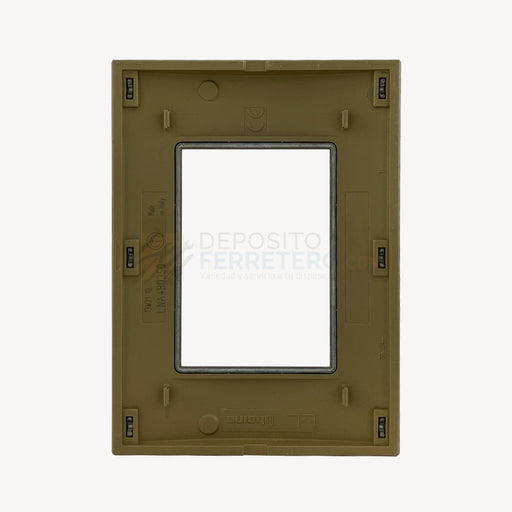 Placa Square Lna4803Sq Light Otras Piezas Electricas