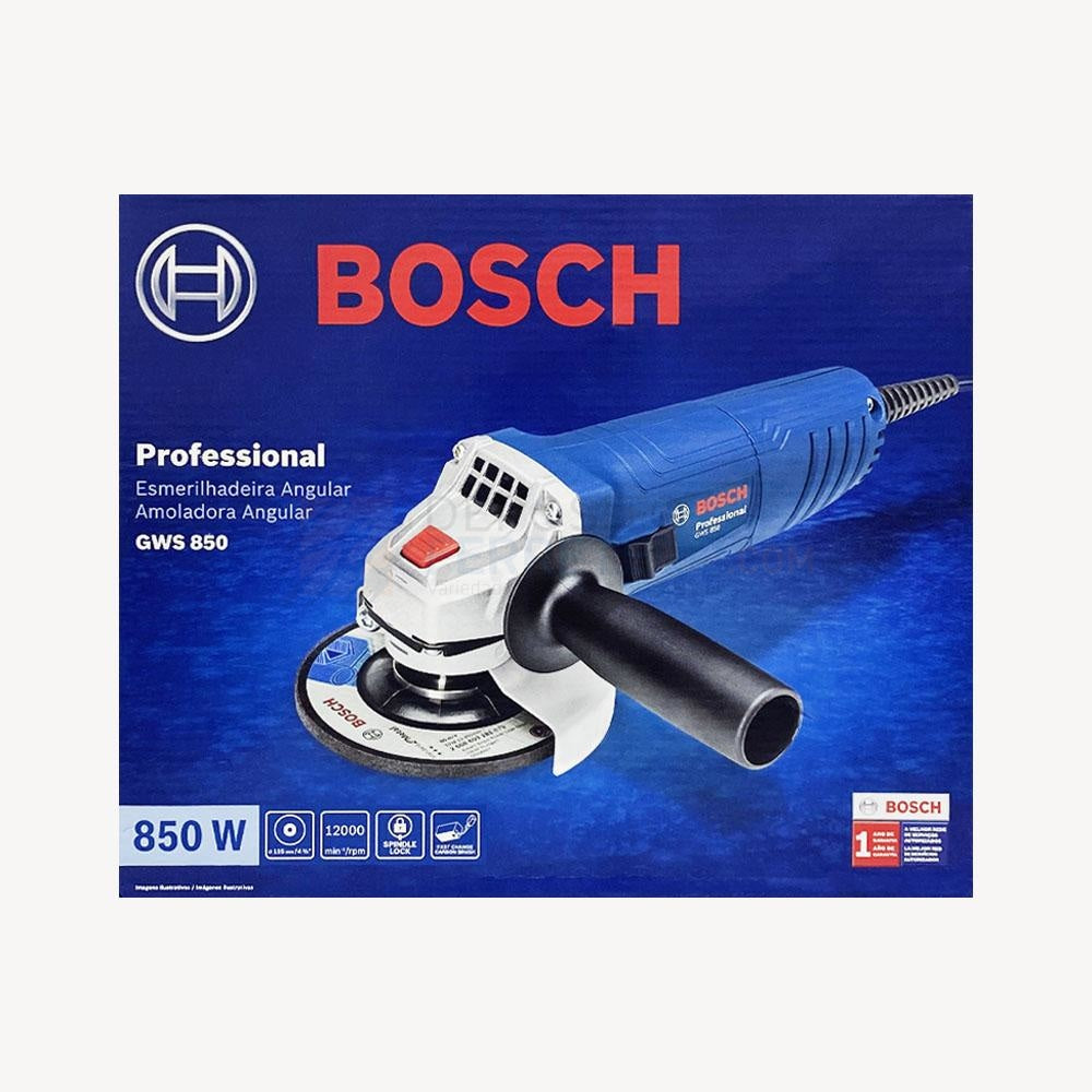 Ferretería La Llave - Amoladora Bosch PWS850-125mm