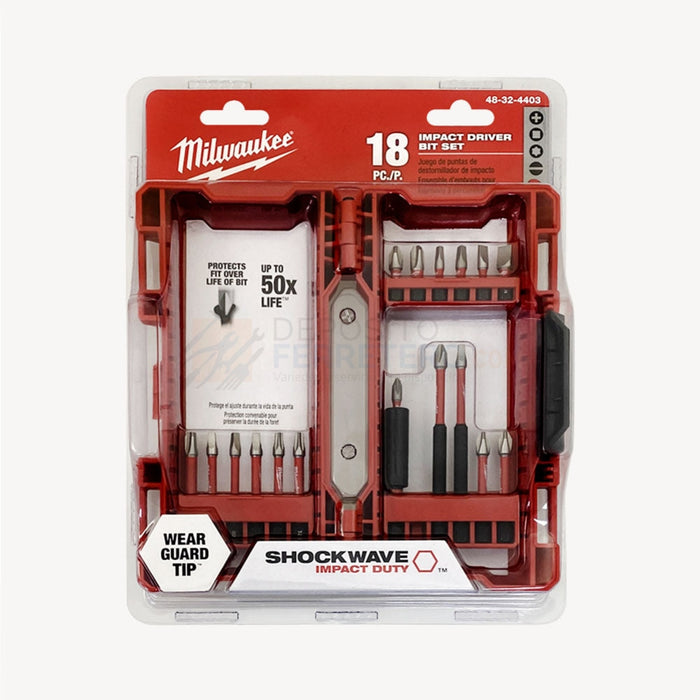 Punta Dest. 18/1 48-32-4403 Milwaukee