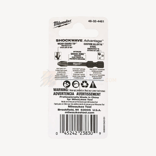 Punta Dest.1X2 48324461 Milwaukee Puntas