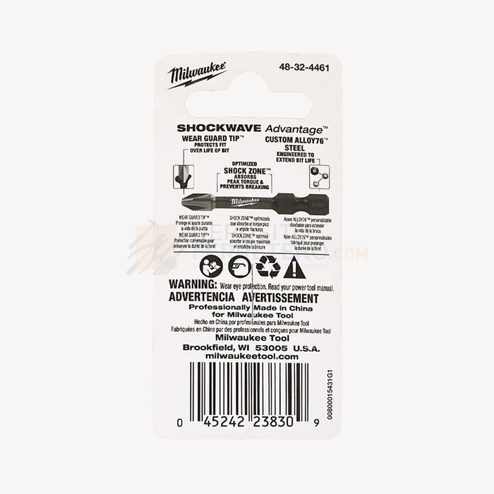 Punta Dest.1X2 48324461 Milwaukee Puntas