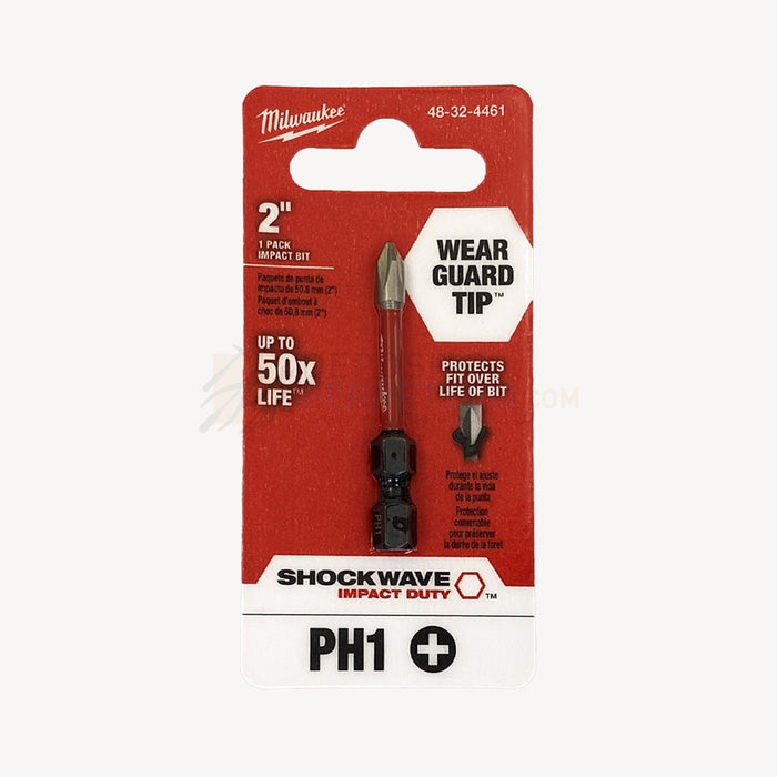 Punta Dest.1X2 48324461 Milwaukee Puntas