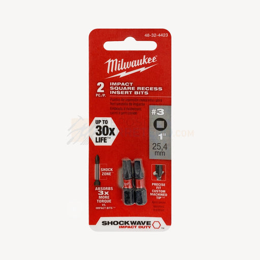 Punta Dest 2X1 48324444 Milwaukee 2/1 Barrenas