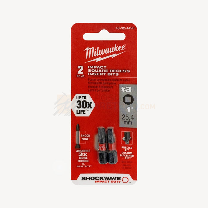 Punta Dest 2X1 48324444 Milwaukee 2/1 Barrenas