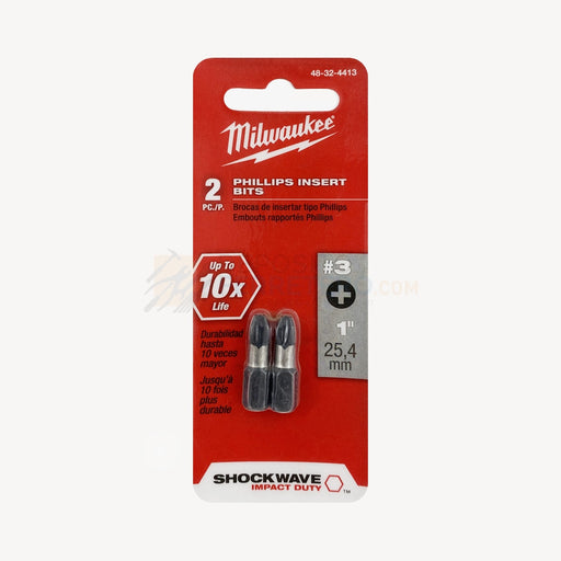 Punta Dest.3X1 48324413 Milwaukee Barrenas