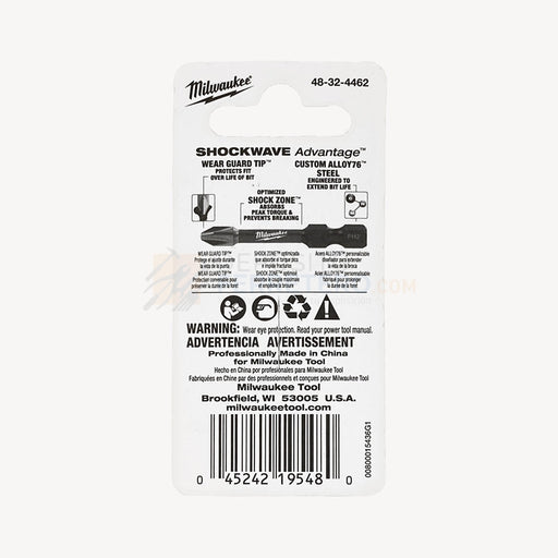 Punta Dest. Ph2 2 48-32-4462 Milwaukee Puntas