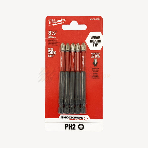 Punta Dest. Ph2 3-1/2 48-32-4564 Milwaukee Puntas