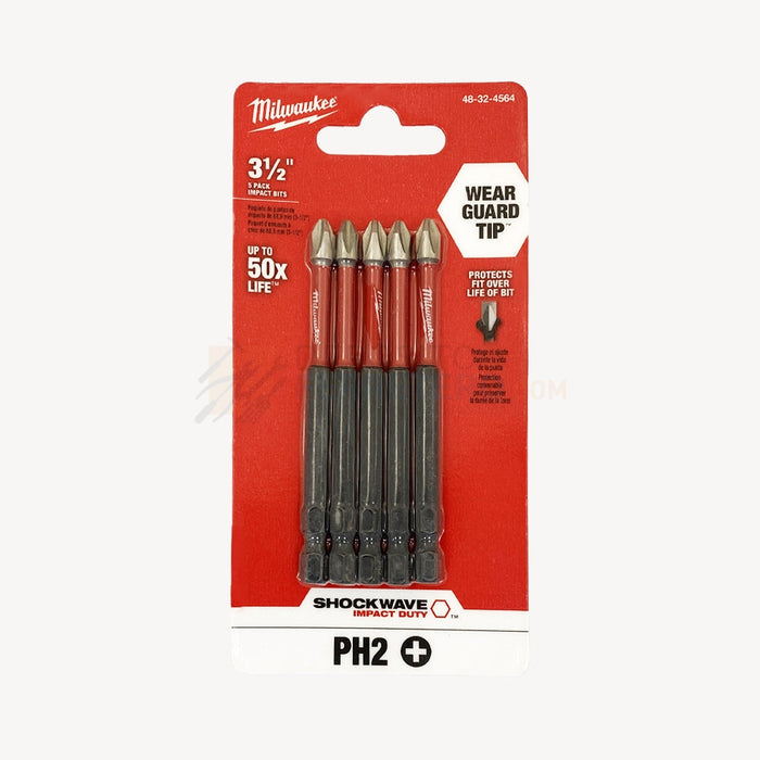 Punta Dest. Ph2 3-1/2 48-32-4564 Milwaukee Puntas