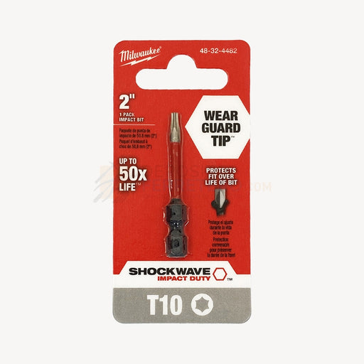 Punta Dest. T10 2 48-32-4482 Milwaukee Puntas