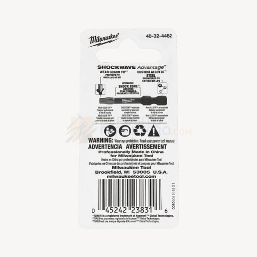 Punta Dest. T10 2 48-32-4482 Milwaukee Puntas