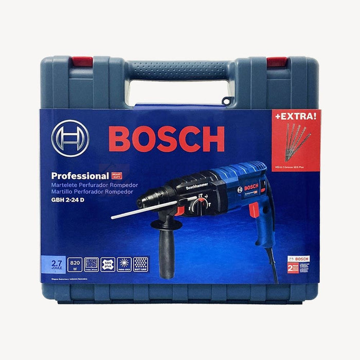 Rotomartillo C/accesorios 820W Gbh 2-24D Bosch