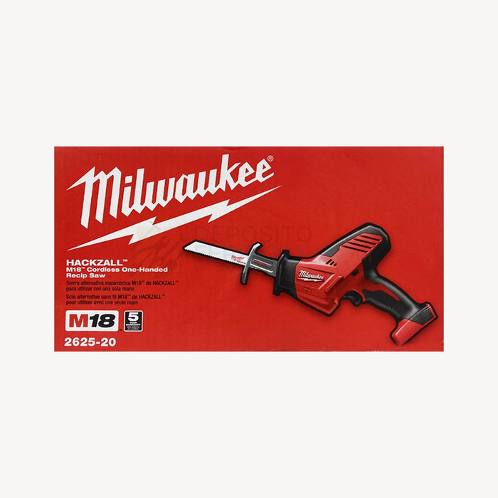 Sierra Sable Inal M18 2625-20 Milwaukee (No Bateria) Herramientas Eléctricas